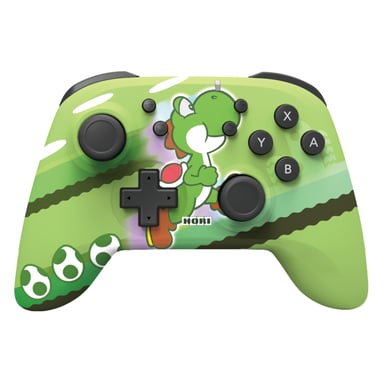 Hori Manette sans fil - Edition Super Mario Peach - Nintendo Switch - Rose (Peach) - Licence Mario - vue 1