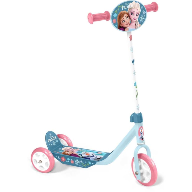 Trottinette enfant LA REINE DES NEIGES RN246050 3 roues