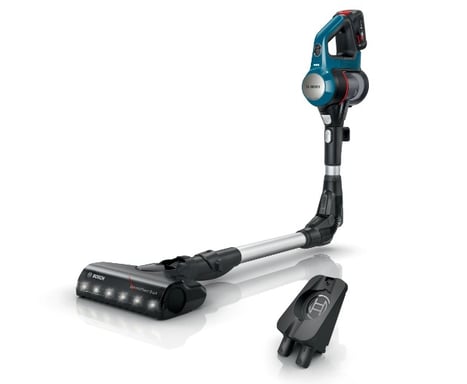 Bosch BSS71125AH aspiradora de mano Negro, Azul Sin bolsa