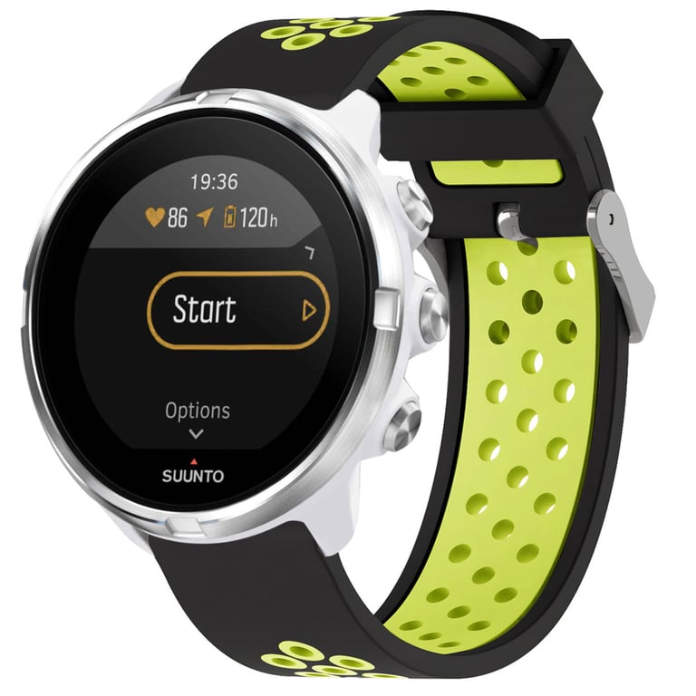 imoshion Bracelet sportif en silicone Connexion universelle de 24 mm Neuf