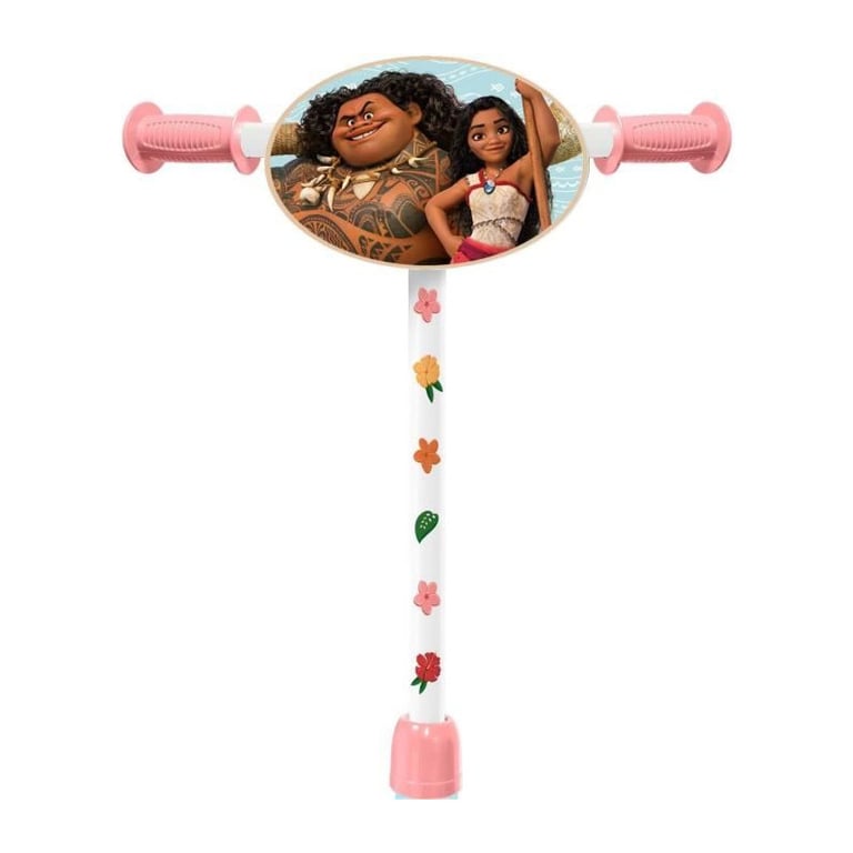 Trottinette 3 Roues DISNEY Vaiana – Ajustable en Hauteur, Large Plateau Antidérapant - vue 4