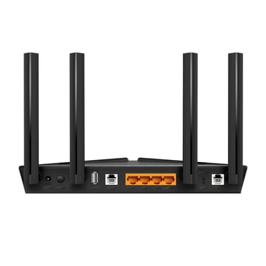 TP-Link Archer VX1800v router inalámbrico Gigabit Ethernet Doble banda (2,4 GHz / 5 GHz) Negro