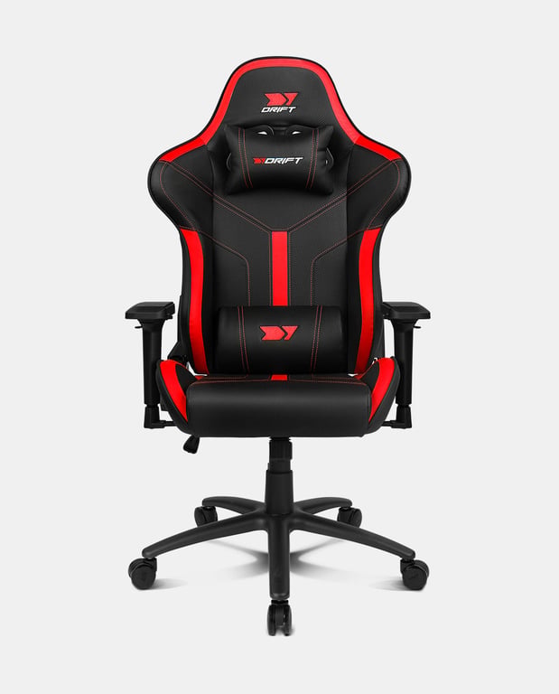 DRIFT DR350 Fauteuil de gaming Siège rembourré Noir, Rouge - Neuf