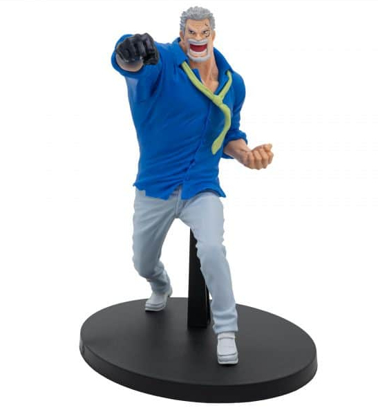 Figurine Banpresto One piece Battle Record Collection Monkey D. Garp - vue 2