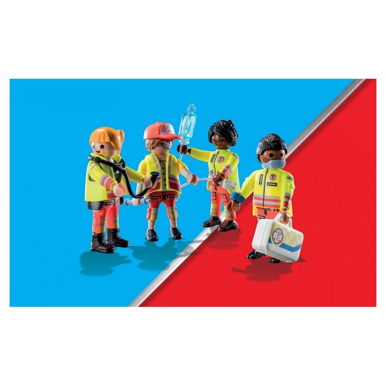 Playmobil City Life Équipe de secouristes 71244 - vue 4