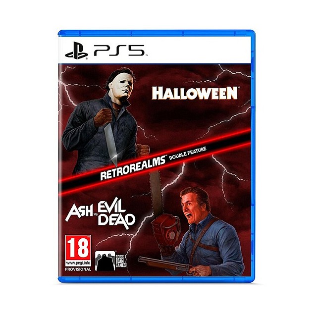 Halloween & Ash vs Evil Dead Retro Realms sur PS5 - vue 2