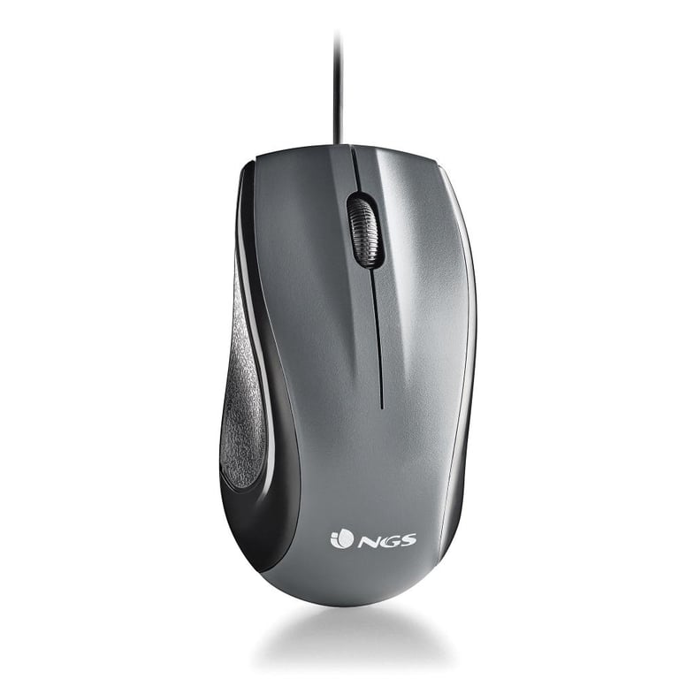 Souris NGS MUSK – USB Type-A Laser 1200 DPI Ambidextre, 2 Boutons