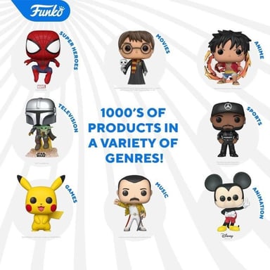FUNKO POP! 83807 figurine d'action et de collection
