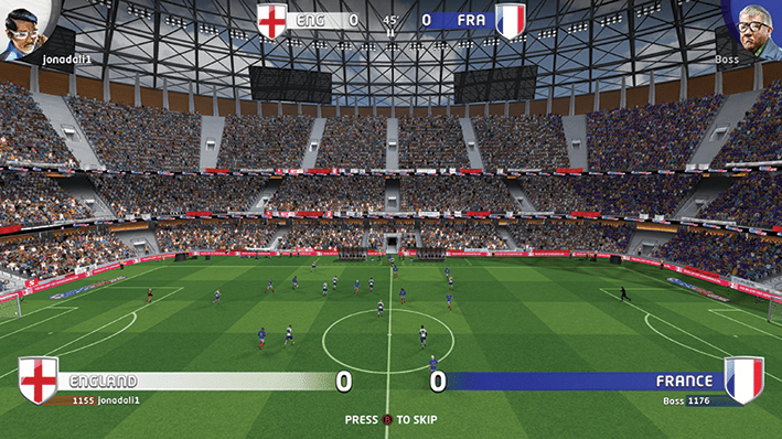 Sociable Soccer Champions Kit for Switch 1 & 2 + Grips Ballon Jeu Nintendo Switch - vue 3