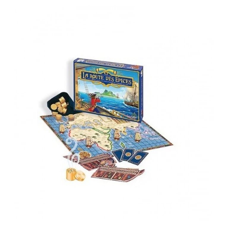 Jeu De Plateau Olfactif Sentosphère La Route Des Épices – Aventure XVIIIème Siècle