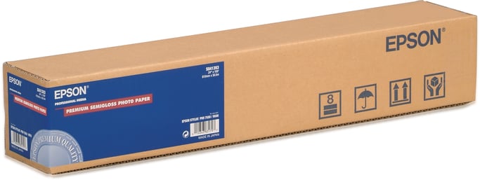 Epson Rollo de Premium Semigloss Photo Paper, 24'' x 30,5 m, 160 g/m²