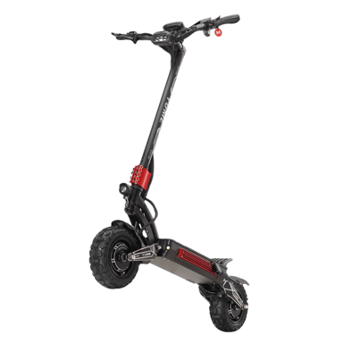 Patinete eléctrico todoterreno YUME Raptor de 11 pulgadas con dos motores de 3000 W*2 y batería Samsung de 60 V y 30 Ah
