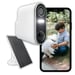 Camini Air 2 Solar - Cámara Wi-Fi inalámbrica para exteriores con panel solar