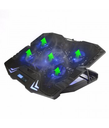 Ewent EW1259 système de refroidissement pour ordinateurs portables 43 2 cm 17 2500 trmin Neuf - vue 2