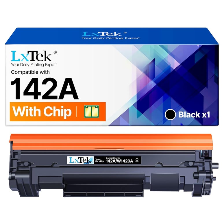 Toner avec Puce Compatible pour Toner LaserJet M140W pour W1420A W1420X pour LaserJet Pro M110w M110 MFP M140w M140 M139w M139 1 Pack Neuf - vue 8