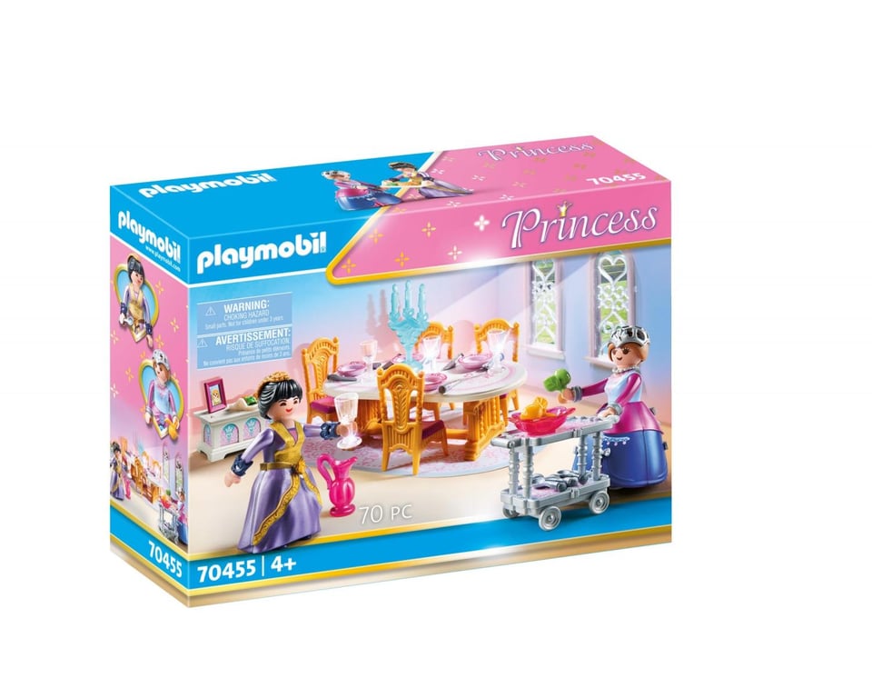 Salle À Manger Royale 70455 Playmobil La Boite