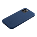 Guscio antibatterico organico vegano 100% a zero rifiuti per Apple iPhone 12/12 Pro, blu