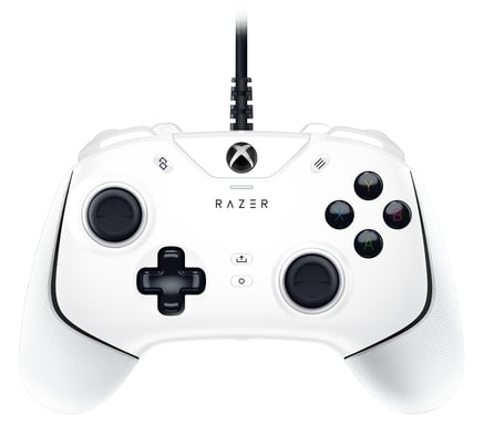 Manette Razer Wolverine V2 blanche - Xbox One/Xbox Series X/S/Pc