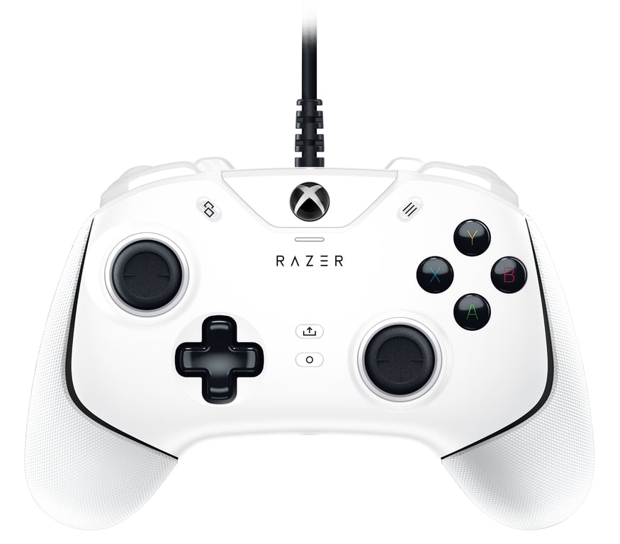 RAZER Manette  Wolverine V2 blanche - Xbox One/Xbox Series X/S/Pc - Neuf