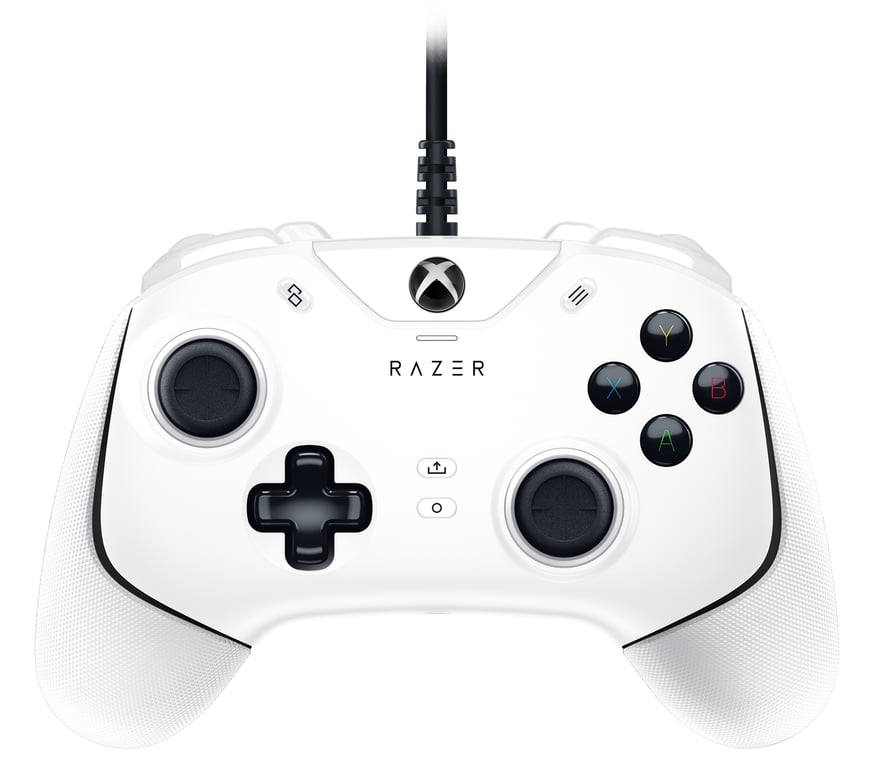 Manette Razer Wolverine V2 blanche - Xbox One/Xbox Series X/S/Pc - Neuf