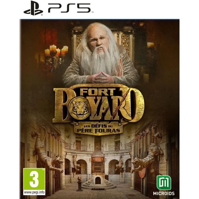 Fort Boyard Les Défis Du Père Fouras Jeu PS5 - vue 3