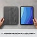 Teclado y funda - Tablet - Logitech - COMBO TOUCH IPAD AIR PRO 12.9 - APPLE