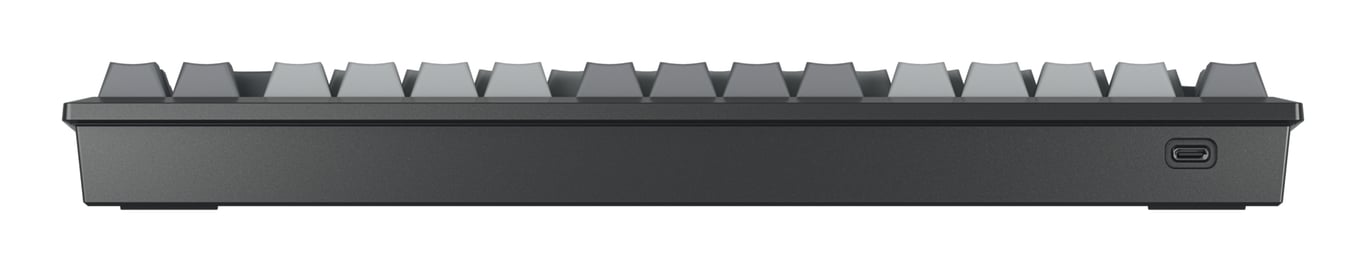 CHERRY KW 300 MX clavier Maison USB + Bluetooth QWERTY Anglais américain Cuivre Neuf - vue 3