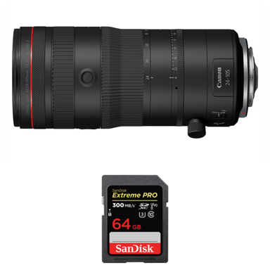 Canon RF 24-105mm F2.8 L IS USM Z - vue 4