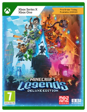 Microsoft Minecraft Legends Deluxe Edition Xbox One/Xbox Series X