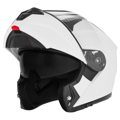 Casque intégral modulable N968 NOX Blanc, taille XL