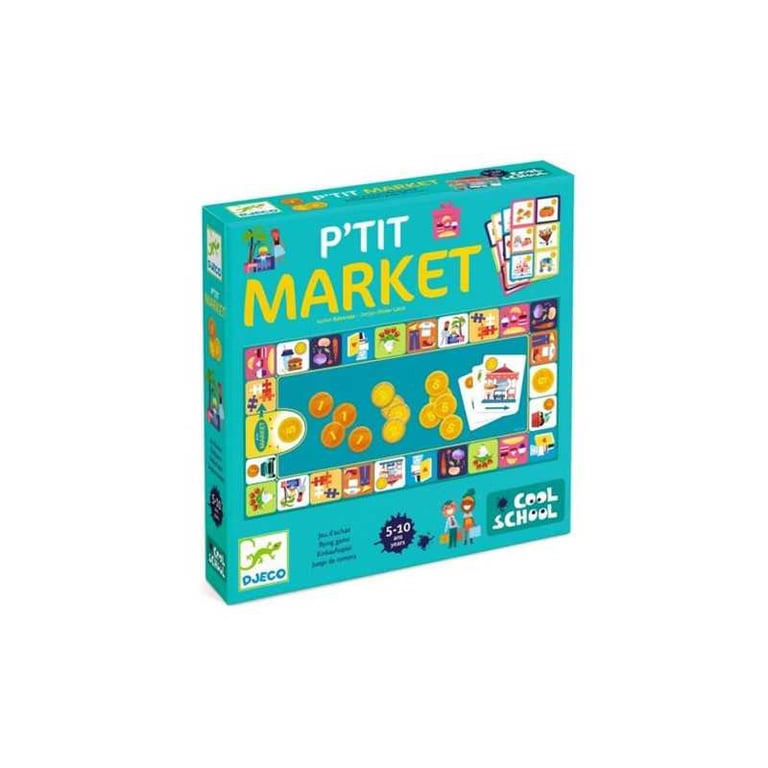 Jeu de pions Djeco P’tit Market - vue 2