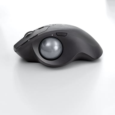 Logitech MX Ergo Mouse senza fili RF per destrimani + Trackball Bluetooth 440 DPI