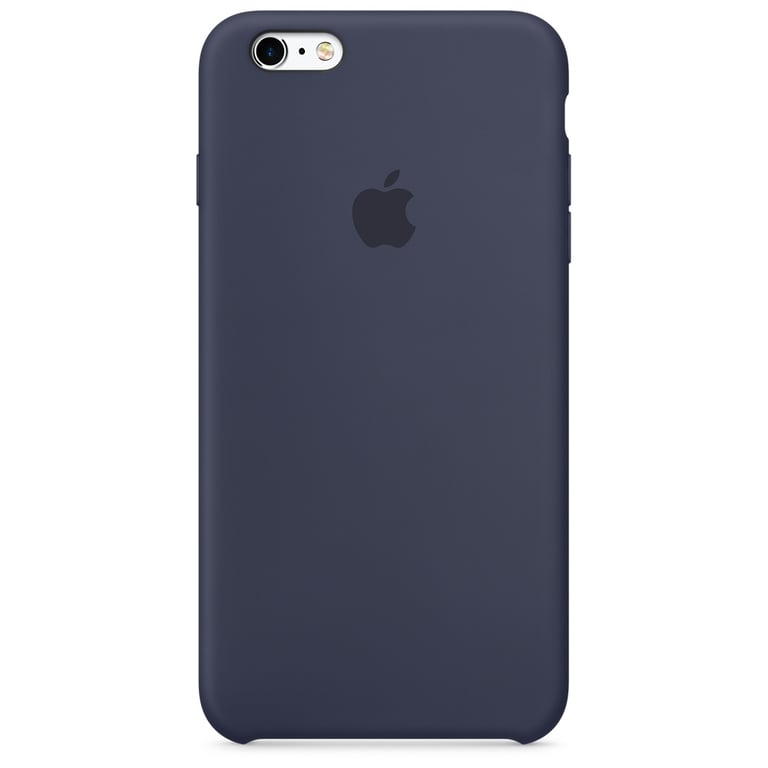 Apple Coque silicone iPhone 66s - vue 1