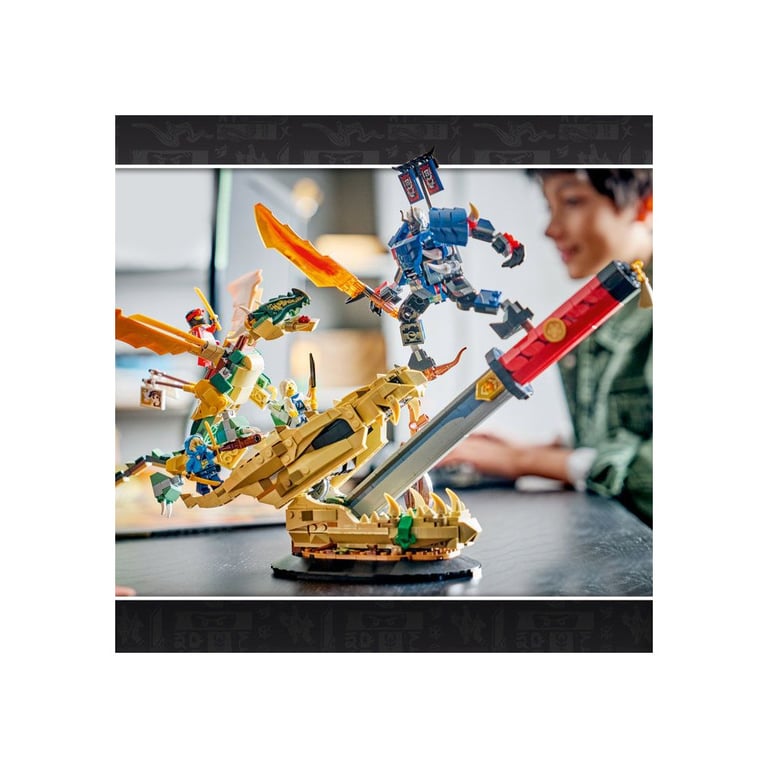 LEGO® Ninjago® 71871 Combat sur la lame du dragon - vue 5