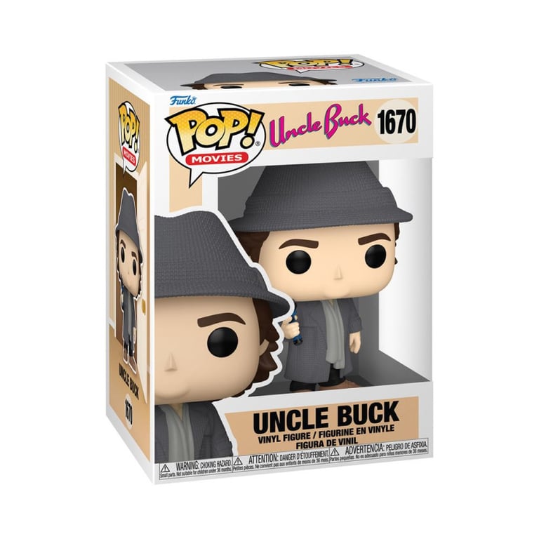 'Oncle Buck Figurine POP! 'Oncle Buck - vue 3