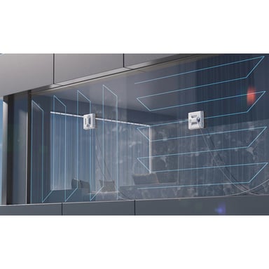 HUTT robot nettoyeur vitre télécommandé A1 filaire