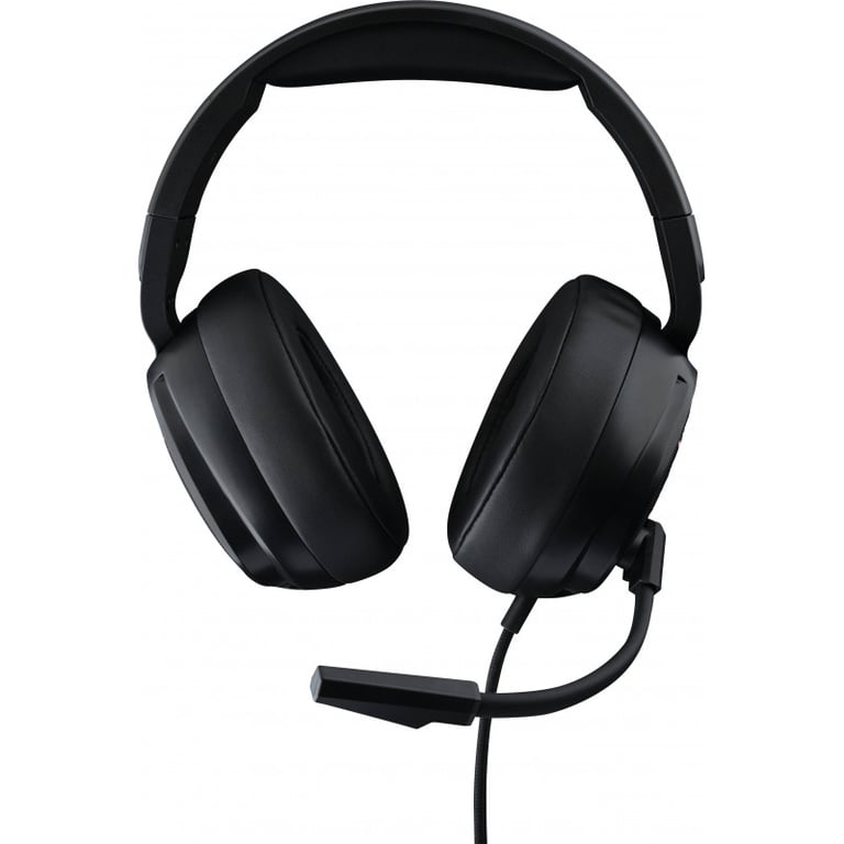 Auriculares G Lab Korp Thallium con diadema de alambre Play Negro
