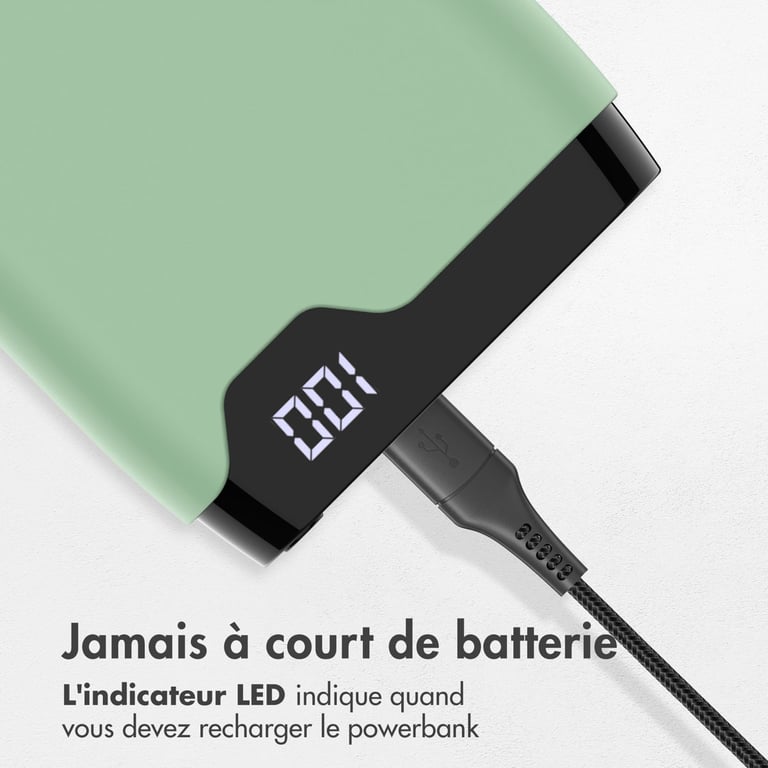 imoshion Batterie externe 20.000 mAh Quick Charge et Power Delivery Neuf - vue 9