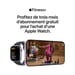 Apple Watch Series 11 GPS 46mm Boitier en Aluminium Noir de Jais avec Black Sport Band - S/M