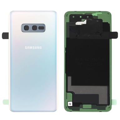 Samsung Galaxy S10e Batteria Cover Originale Samsung Pannello posteriore Bianco