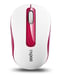 Ratón óptico inalámbrico ''M10 Plus'' 2,4 GHz, rojo