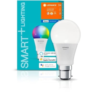 LEDVANCE Bluetooth Smart+ Lampadina STANDARD FLOW 60W B22 COLORE CAMBIANTE