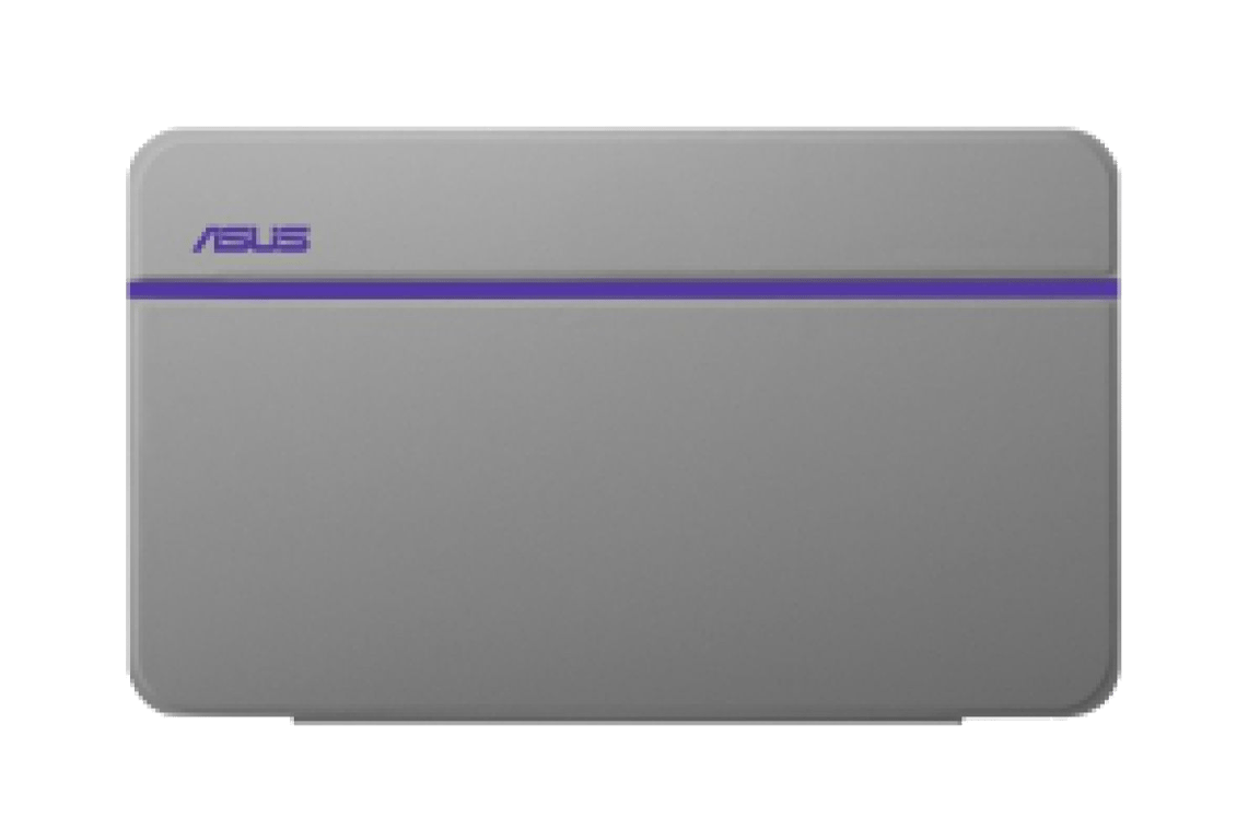 MagSmart Cover noir bande violette