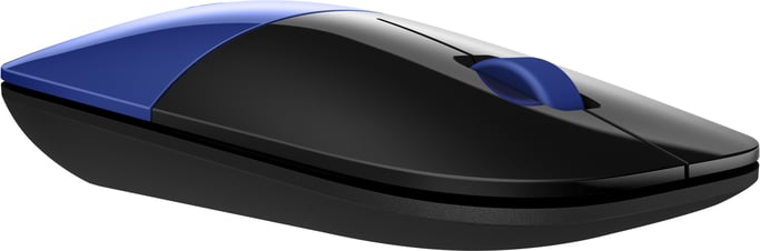 HP Ratón inalámbrico azul Z3700