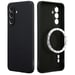 imoshion Coque Couleur avec MagSafe pour Samsung Galaxy A56 - Noir