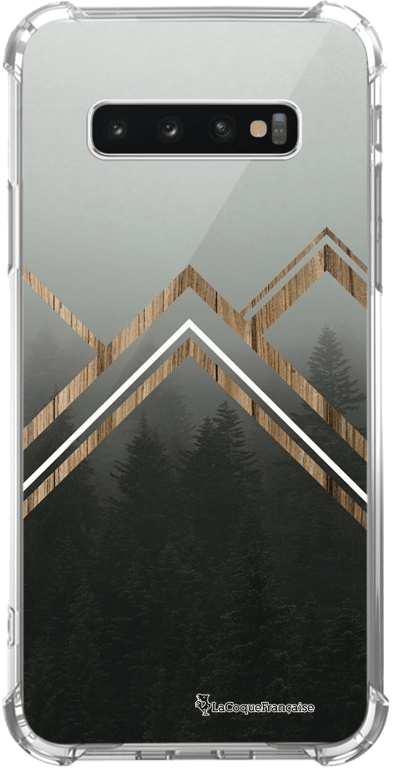 LaCoqueFrançaise Coque Samsung Galaxy S10 anti-choc souple angles renforcés transparente Motif Trio