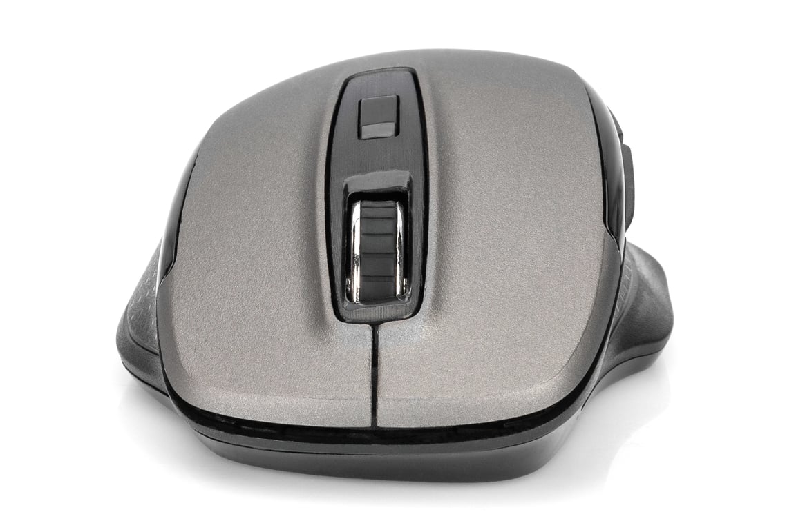 Digitus Wireless Optical Mouse, 6 botones, Ergonomic