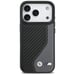 BMW M Carbon Logo Case MagSafe para iPhone 17 Pro antracyt