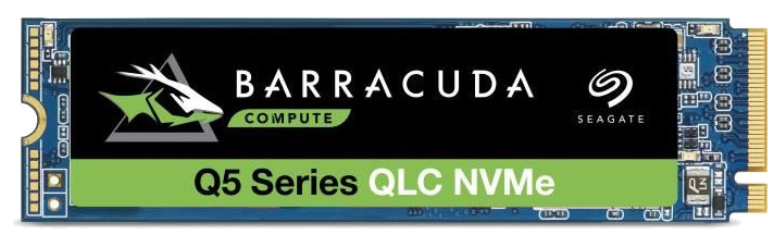 SEAGATE - SSD Interne - BarraCuda Q5 - 500Go - M.2 NVMe (ZP500CV3A001)