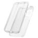 Funda Xiaomi Redmi Note 10 Pro Dura Trasera y Suave Delantera Transparente